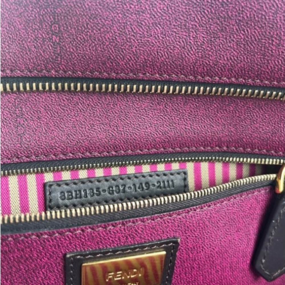 Authentic vintage Fendi tote - Picture 3 of 8